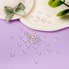Craftdady 50pcs 4mm Soldered Jump Rings 925 Sterling Silver Closed O Rings for Jewelry Crafts Making
