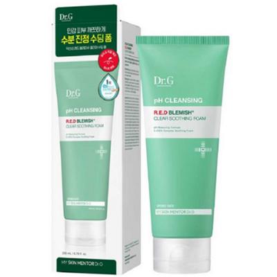 Mild saurer beruhigender Schaum gegen rote Hautunreinheiten, 200 ml, 2 Stück