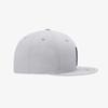 New Era Mlb La Dodgers Fitted Cap Dolphin Gray