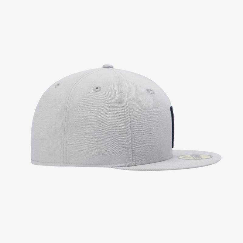 New Era Mlb La Dodgers Fitted Cap Dolphin Gray