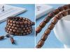 Authentic Vietnamese Agarwood Beads Bracelet for Men and Women – Hoi An Wenwan Style with Fragrant Wild Wood
