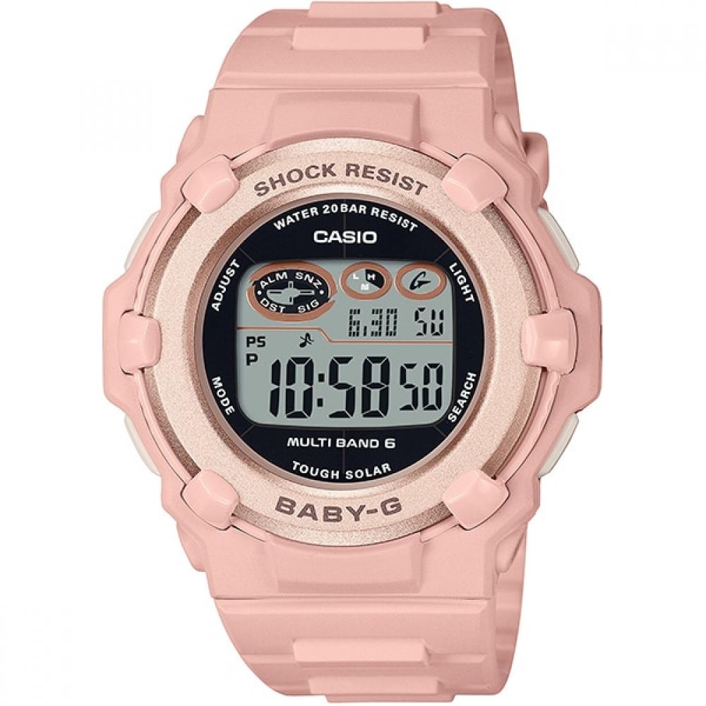 Casio BGr 3003nc 4jf [Baby G  Baby G  Round Face diGital Model]