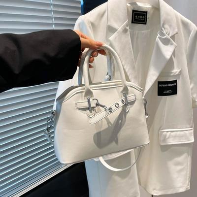 Summer Popular Small Bag Women's New Fashion Versatile Shell Messenger Bag High-end Handbag