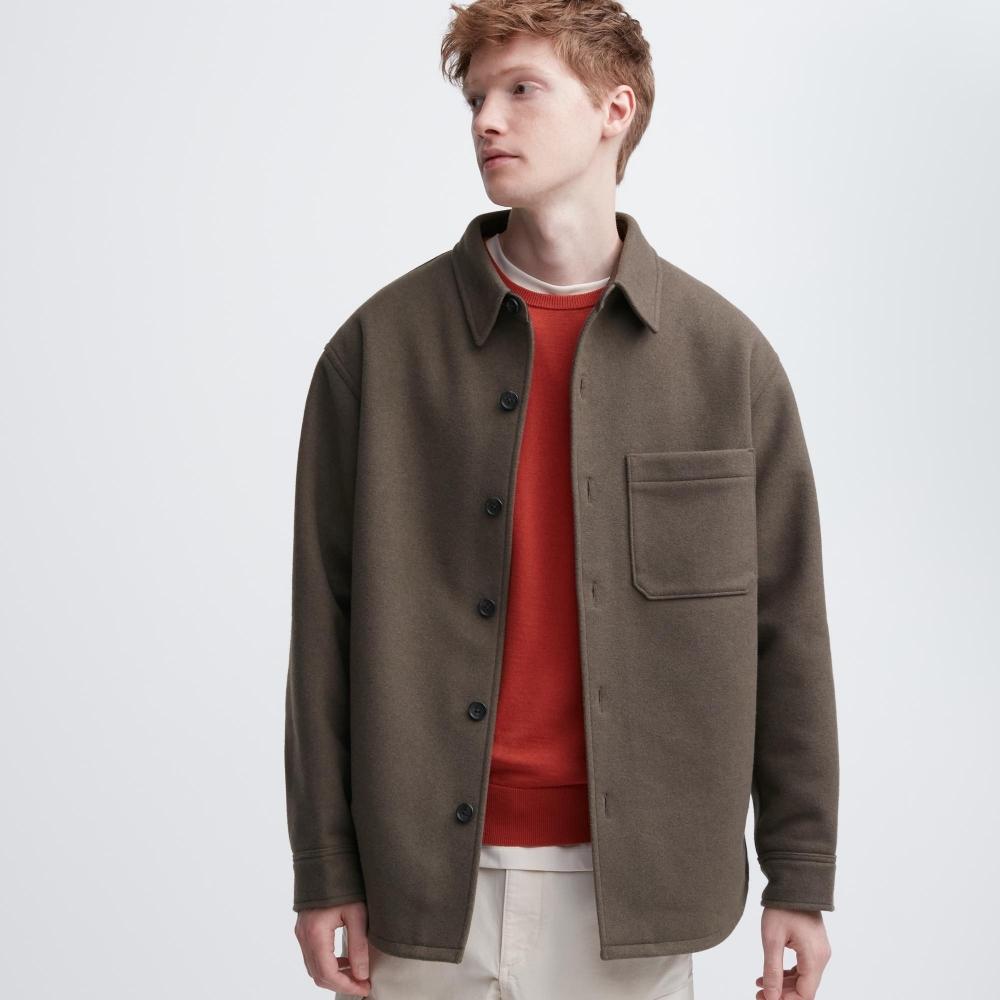 

UNIQLO JAPAN Куртка-рубашка