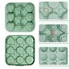 Rose Heart Diamond Ice Cube Mold Food Grade Silicone Ice Maker for Whisky Cocktail Ice Cube Tray Dessert Mold