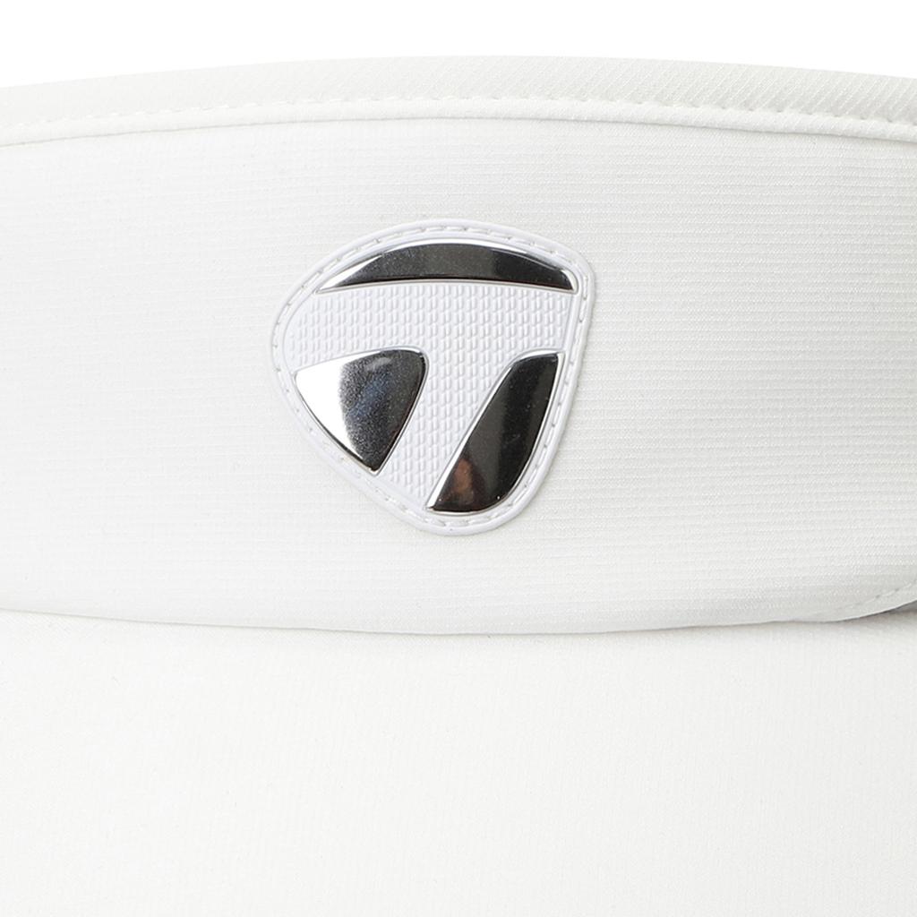 TAYLORMADE APPAREL 26Ss Men'S T-Logo Contrast Slit Visor T8031H61624-100