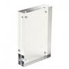 Thick 8+8mm Clear Acrylic Picture Frame with Convenient Magnetic Access