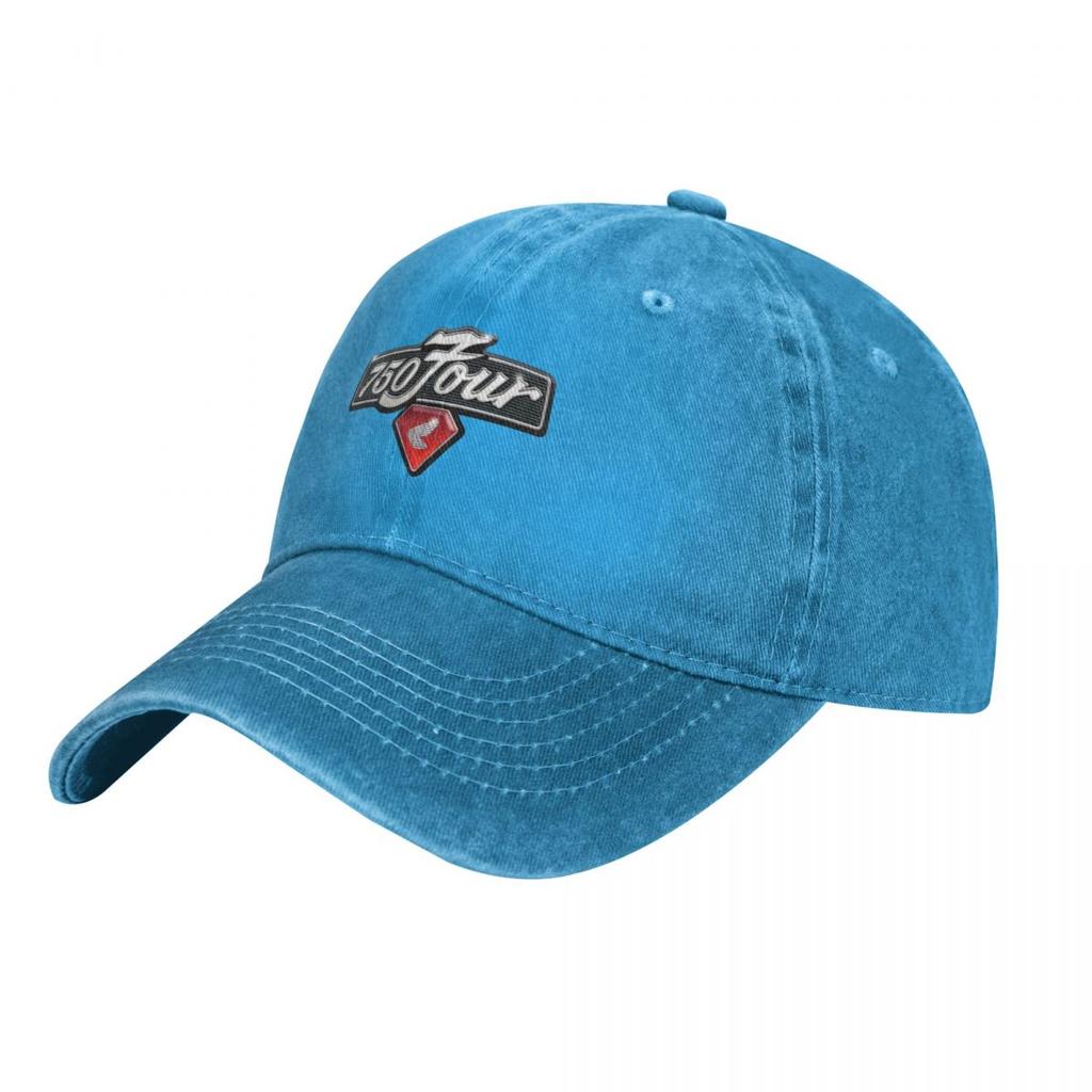 Cb750 Four, Ragazzi Classici Unisex, Design, Morbido Donna Divertente, Ricerca Calda Cappello da Cowboy cappello derby Cappello da Camionista Ragazzo Donna