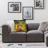 This Is Fine Dog Pillow Case Print Pillow Cover Fashion Pillowcases For Living Room Sofa