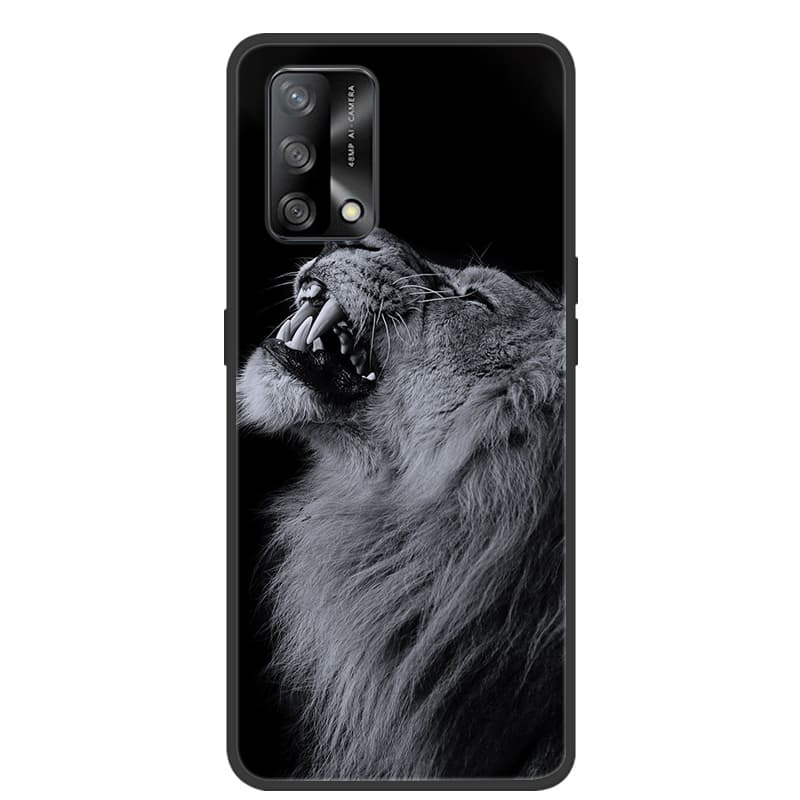 For Oppo A74 4G Case CHP2219 Funda Soft Silicone Cartoon Phone Case For Oppo A74 5G OppoA74 A 74 Cover Fundas Bumper Coque Capas