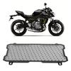 Motocyklowa Osłona Chłodnicy Grill Przedni Protektor Pasuje do KAWASAKI Z650 2017‑2019Czarny