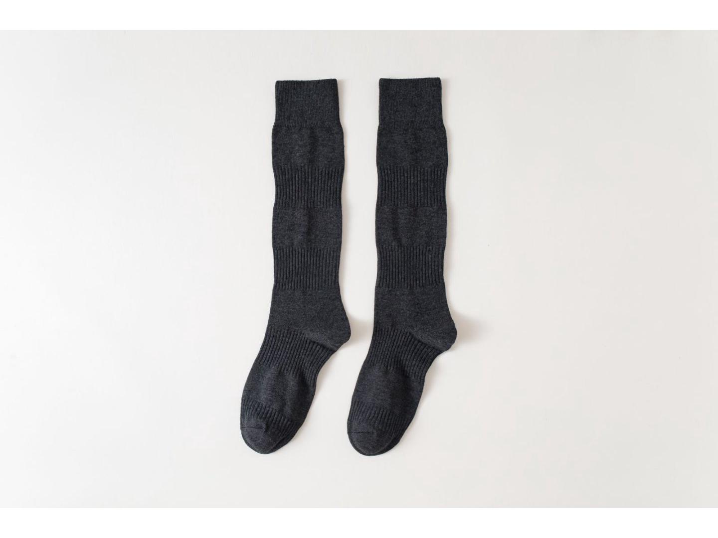 

Женские осенне-зимние утягивающие гольфы до колена: Чистый хлопок, Противоскользящий, Дизайн двойной иглой для красивых ног One Size