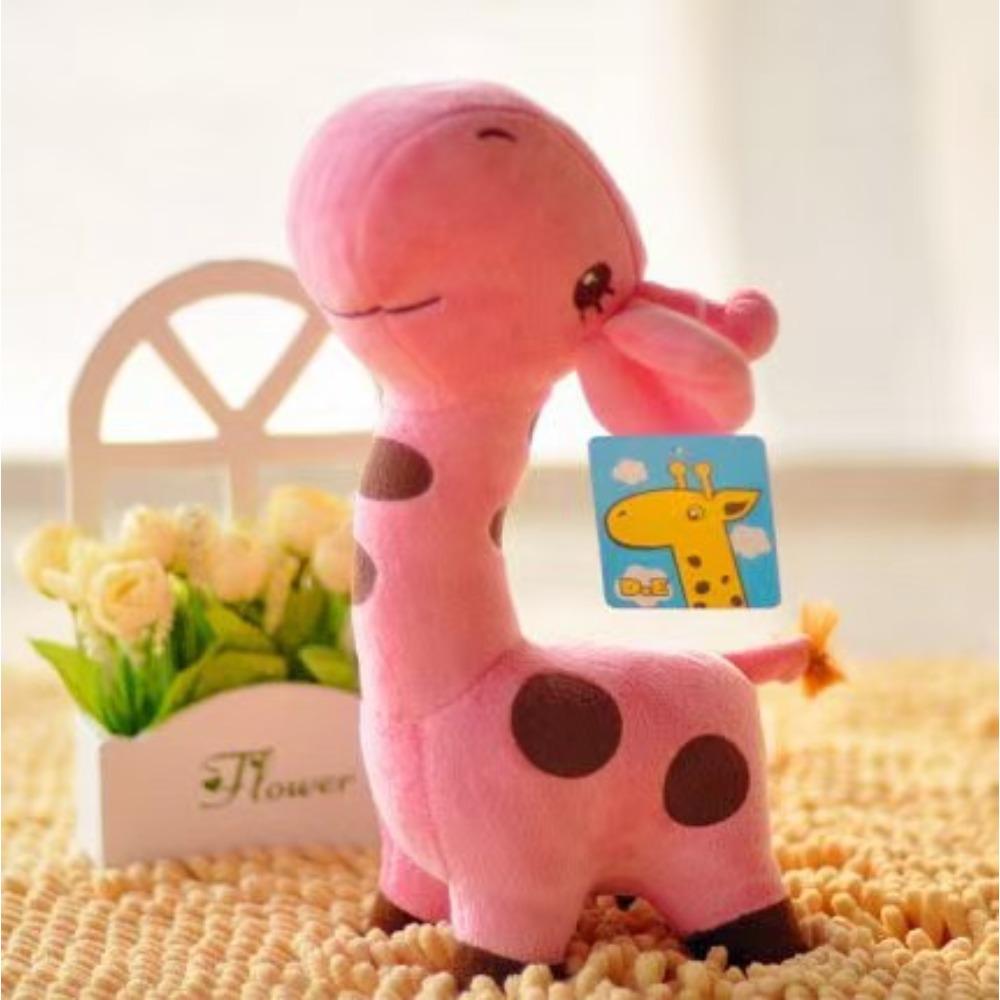 Plush toy simulation sika deer shopping mall supermarket doll machine home decoration wedding gift birthday gift