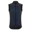 YKYWBIKE Men Cycling Gelit Thermal Fleece Bicycle Windbreaker Sleeveless Bike Vest Windproof Waterproof Cycling Windshield