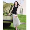 Elegant Women's Summer Two-Piece Set