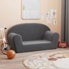 VidaXL Children's 2-Seater Sofa, Mini-sofa with Removable Cover, Toddler Sofa, Children's Bedroom Furniture, 356988