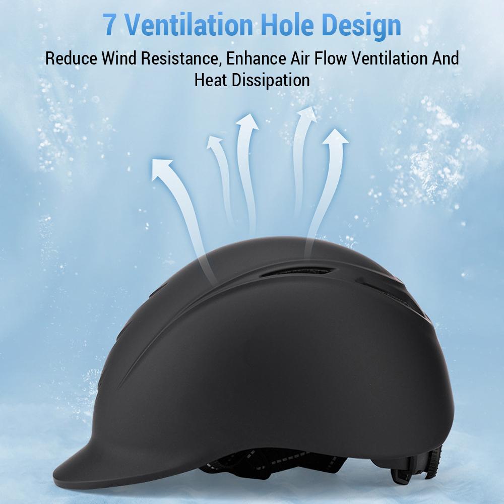Jezdecká helma Helmy na jízdu na koni pro ženy muže mládež Helma na jízdu na koni Lehká pro horskou silniční rovnováhu