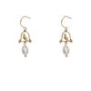 Female Palace Style Retro Bird Earrings