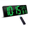 Multifunctional Large Digital Timer Clock 16.5 Inch LED Display Count Electronic Clock Home Office Classroom Wall Clock