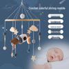 Rotating Crib Mobile: Newborn Baby Sleep Aid & Educational Rattle Toy