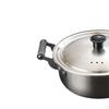 Korea Ramen Pot Induction Cooker Practical Household Korean Instant Noodle Stockpot for Camping