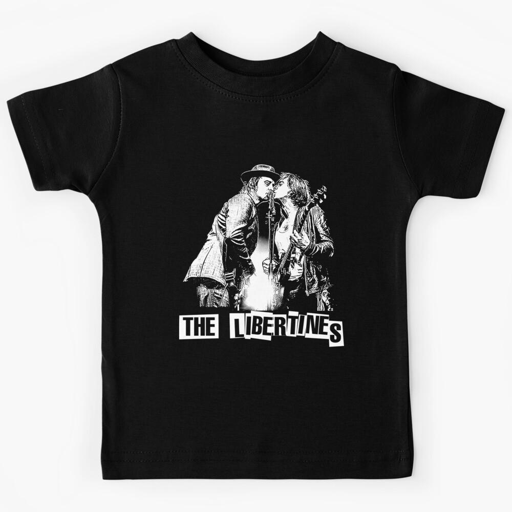 The Libertines Black Kids T-Shirt 100