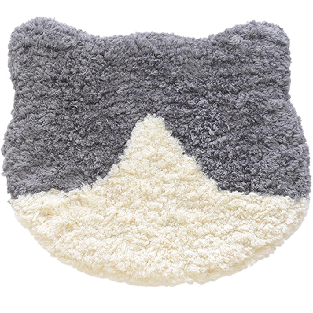 Techno Prime And Packable Chair Fluffy Chair 35 X 31 Warm for Men and 70255 "Hachiware" Cat-Shaped Cushion, Pad, Approx. Cm, Women,