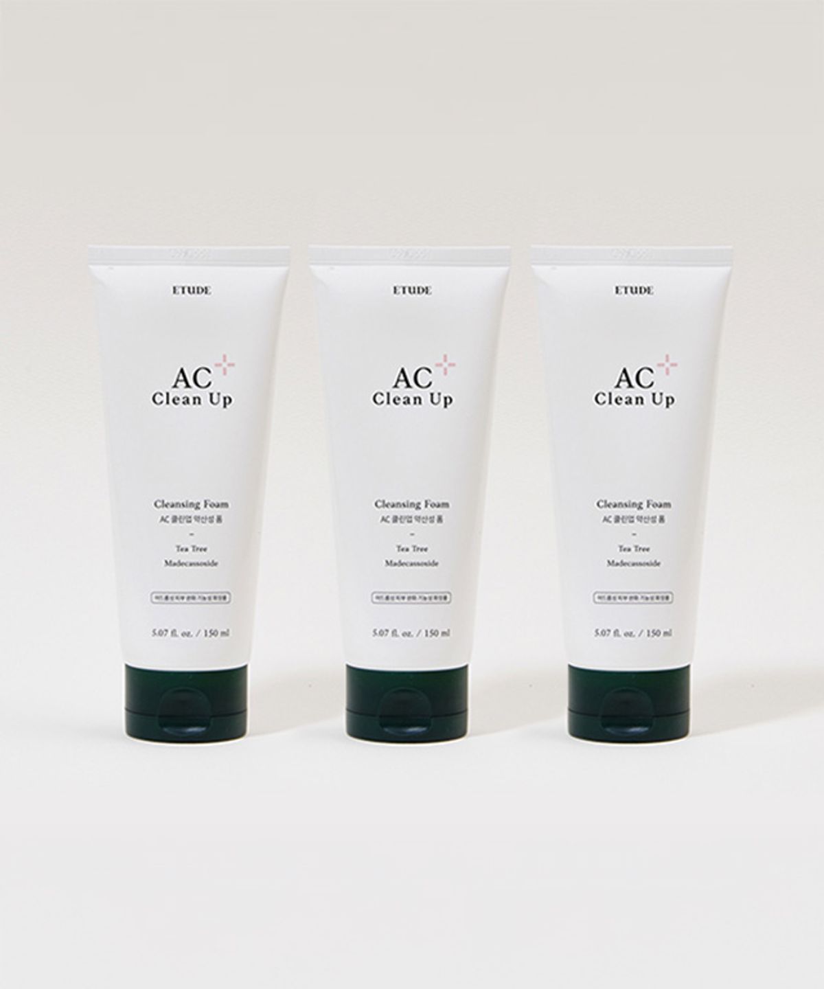 3 AC Clean Up Cleansing Foams
