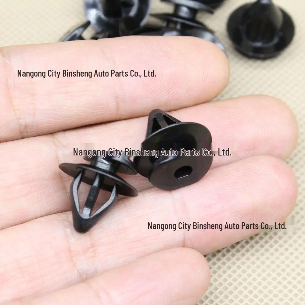 909130109 Šoninės sijoninės apdailos spaustukas Subaru Outback Tribeca Legacy Forester (2005–2018 m)