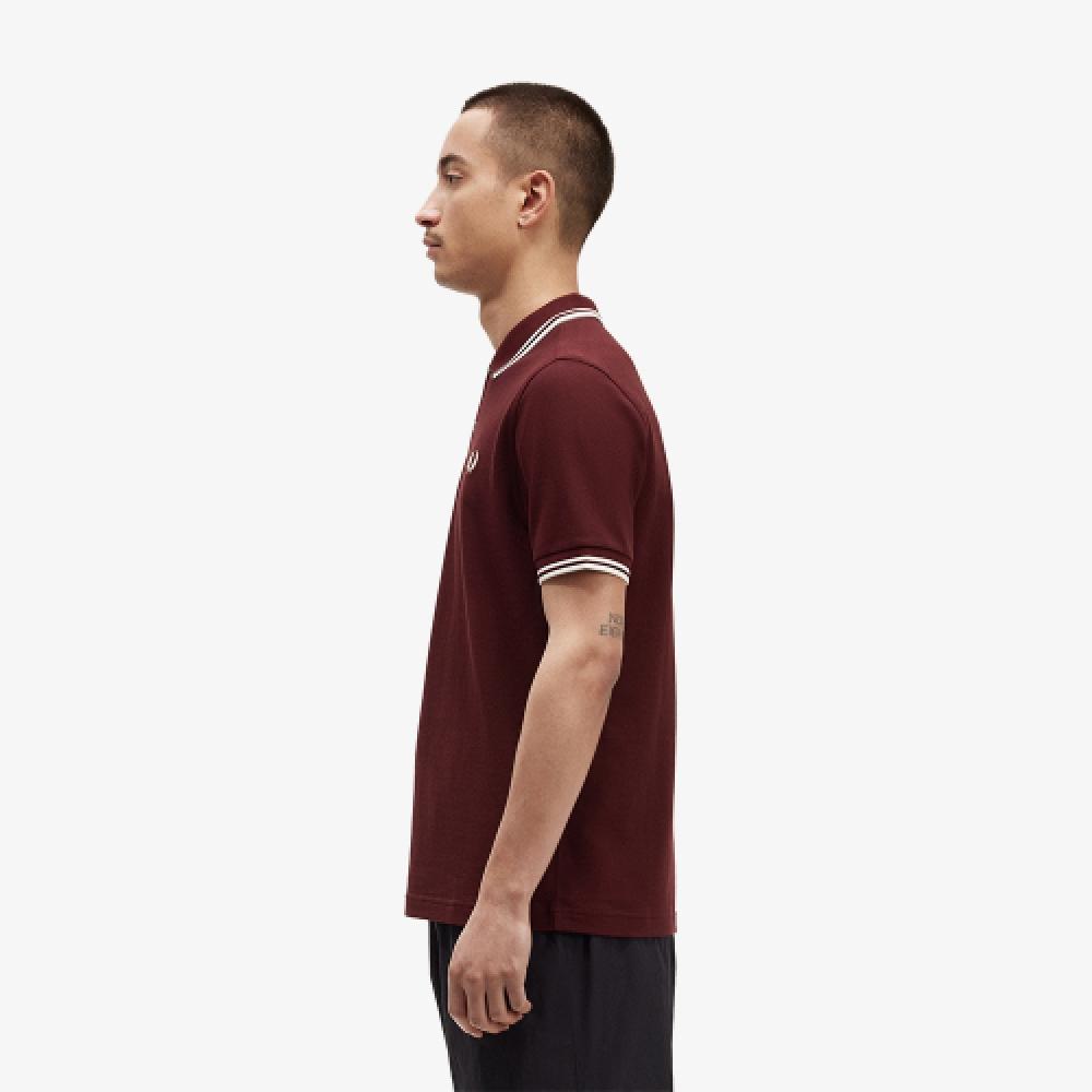 Fred Perry [m3600] Twin Tip Fred Perry Shirt  597  Afpm2413600 597