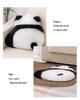Nordic Wool Panda Hugging Pillow – Bedside Cushion & Sofa Lumbar Support