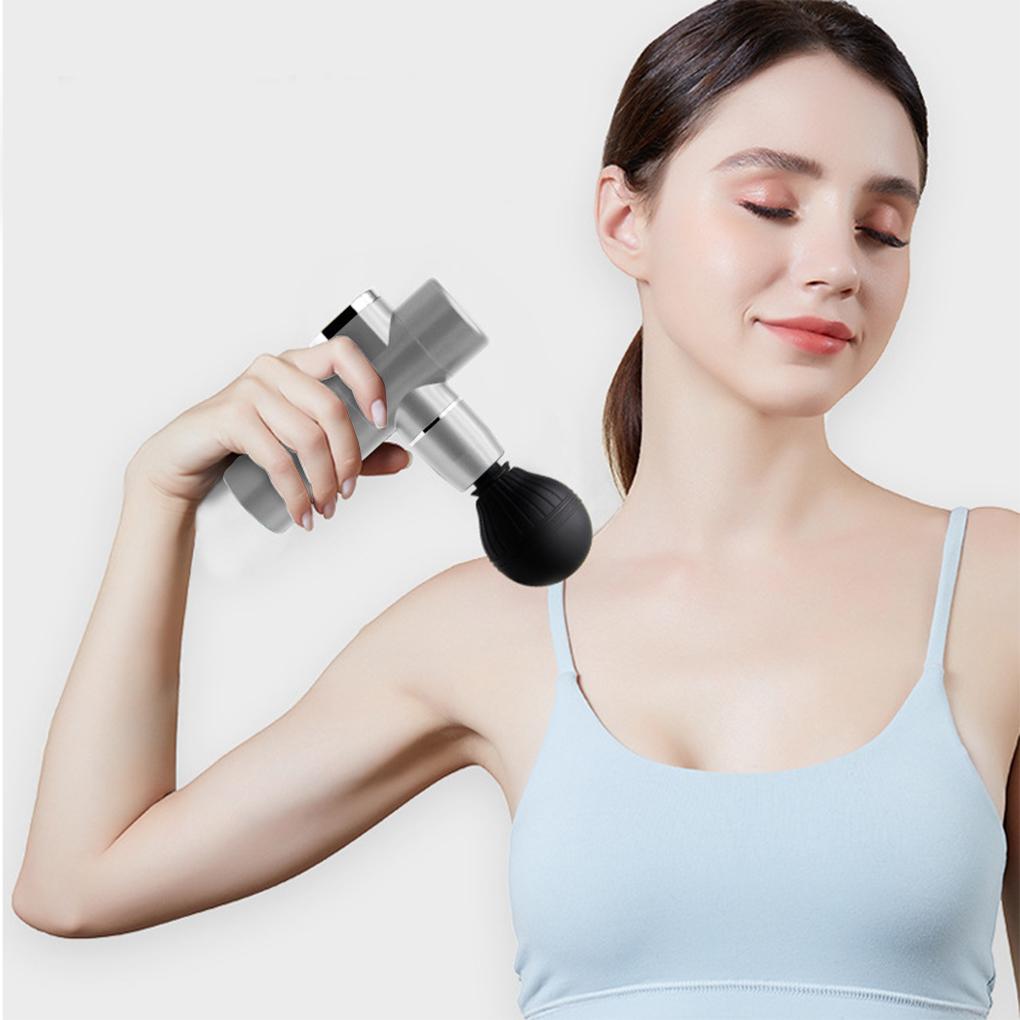 Mini Electric Muscle Massage Deep Muscle Tissue Percussion Massager Tools