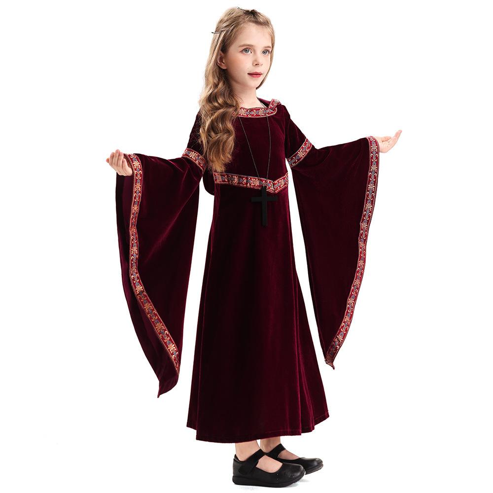 Kinder Halloween Cosplay Kostüm Unisex Jungen Mädchen Langarm Oberteil und Hose Set Kostüm für Party Karneval Feiertag