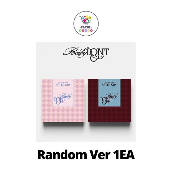 

Baby DONT Cry 1st Mini Album AFTER CRY No POB Random