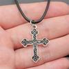 Kreuz Ankh Antikes Ägyptisches Amulett Anhänger Antike Bronze Metall Brautkragen Halskette Bestseller