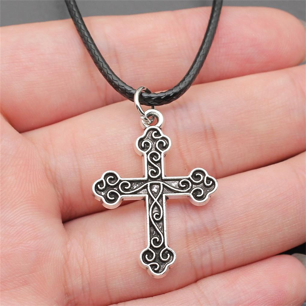Kreuz Ankh Antikes Ägyptisches Amulett Anhänger Antike Bronze Metall Brautkragen Halskette Bestseller
