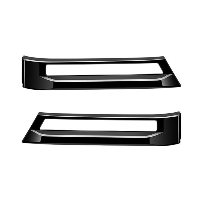 M63K-Car Rear Window C Pillar Trim Cover For Subaru Forester 2025 Door Outer Pillar Garnish Trim Panel Black