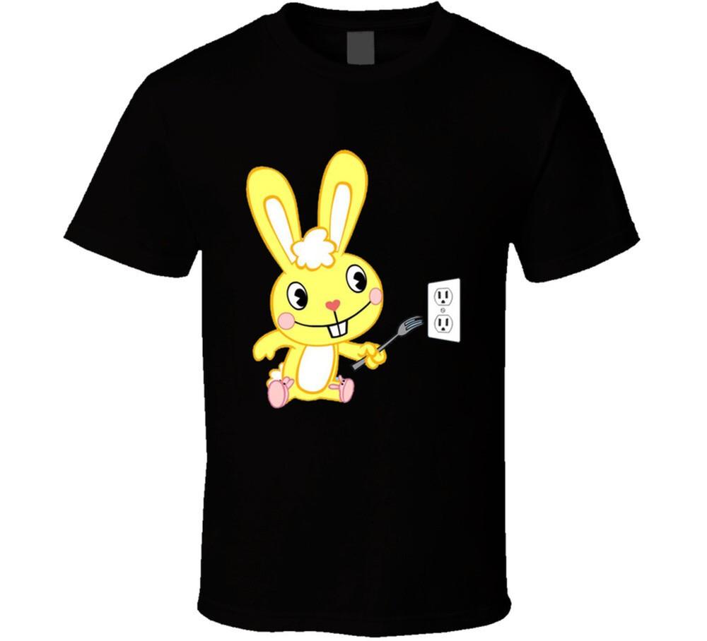 

New Happy Tree Friends Cruddles Yellow Little Bunny T Shirt XL
