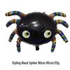 Aluminum Foil Balloons: Halloween Decorations with Ghosts, Skeletons, Pumpkins, and Bats