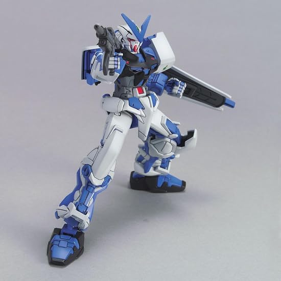 BANDAI SPIRITS HG Mobile Suit Gundam SEED Gundam Astray (Blue Frame) 1/144 Scale Color-coded Plastic