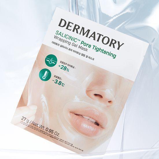 Dermatory Salicinic Pore Tightening Wrapping Gel Mask (1 Sheet)