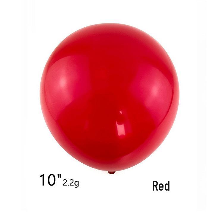 10-inch Thickened Latex Matte Balloons - Cartoon Theme for Birthdays & Events
