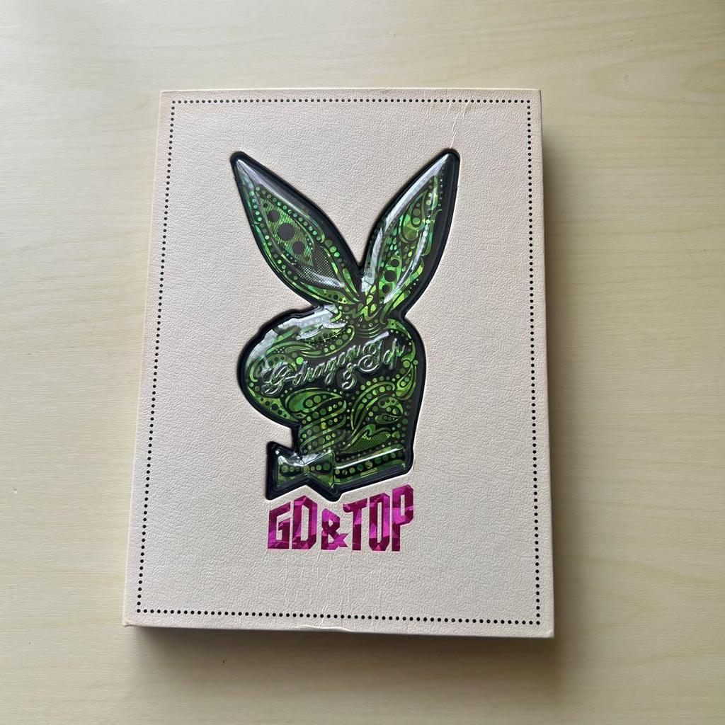 [USED] Price Reduced BIGBANG GD&TOP 1st ALBUM CD+DVD