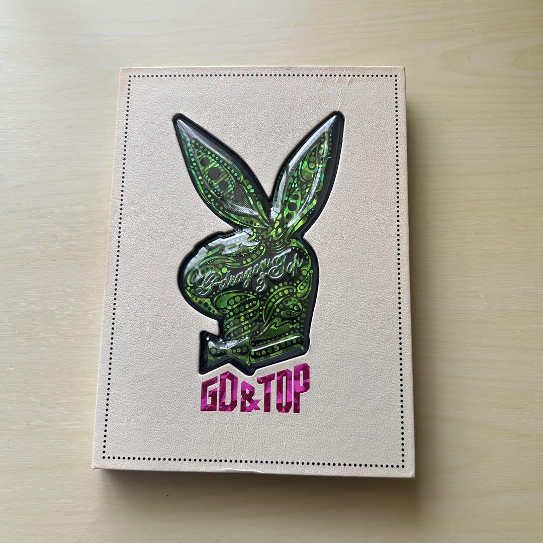 

[БУВШИЙ У ВЖИВАННІ] Ціну знижено BIGBANG GD&TOP 1-й АЛЬБОМ CD+DVD