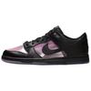 New Dunk Low Top Skateboard Shoes Men's Black Purple IM3077-600