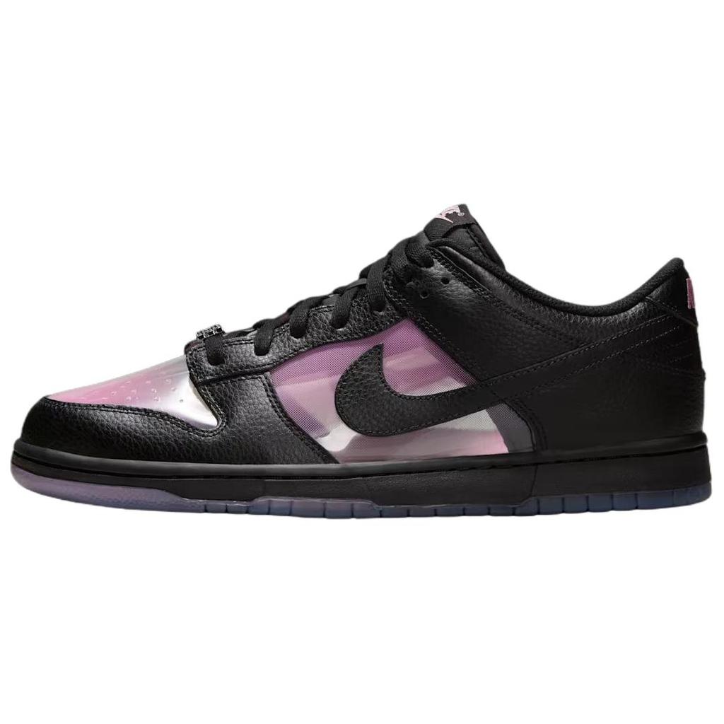 Nike Scarpe Skateboard Dunk Low top da Uomo Nero Viola IM3077-600