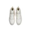Anta Casual Slip Resistant Cushioning Abrasion Resistant High Top Skateboard Shoes Women's Gray White Yellow 122238067-3