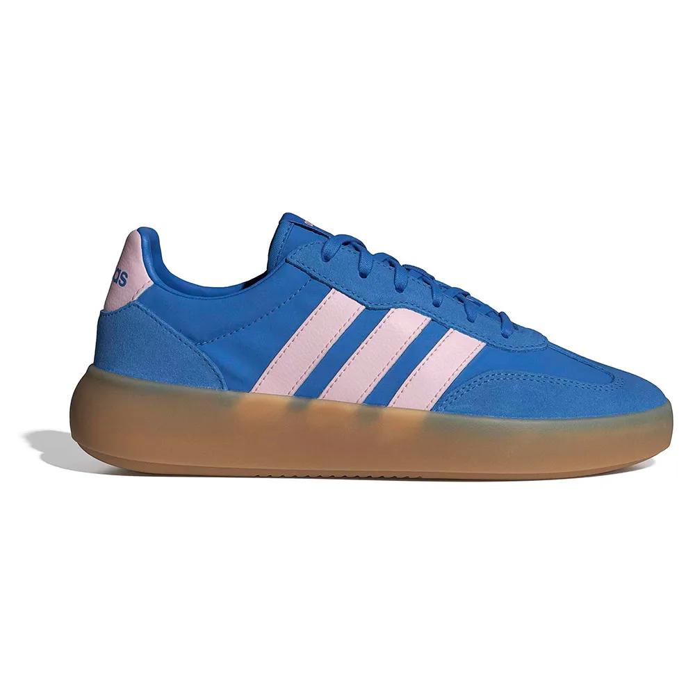 Adidas barreda decode sneakers nylon suede blue