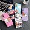 BUBUs DUDUs Silicone Cover for Apple iPhone 16 14 15 Plus 11 Pro Max 16E ProMax + 15Plus 16+ 14+ Coque Phone Case