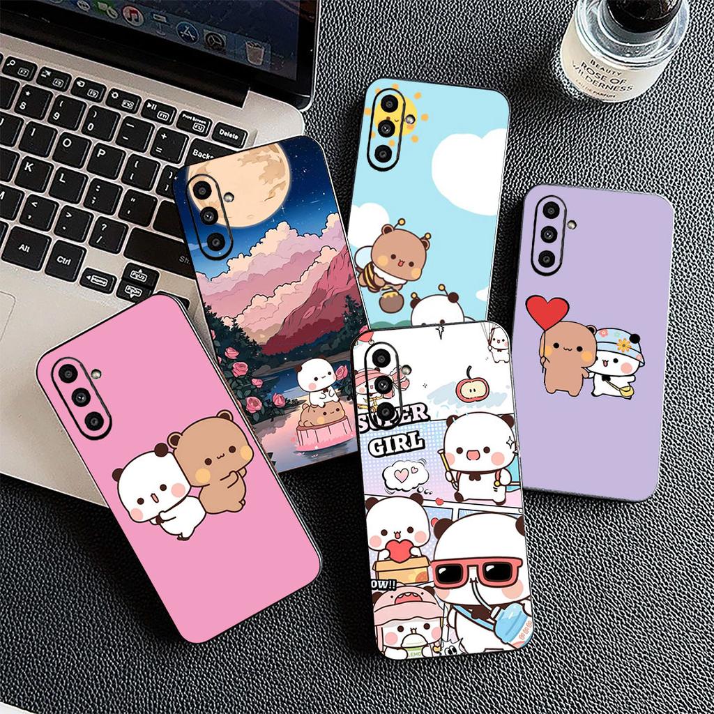 BUBUs DUDUs Silicone Cover for Apple iPhone 16 14 15 Plus 11 Pro Max 16E ProMax + 15Plus 16+ 14+ Coque Phone Case